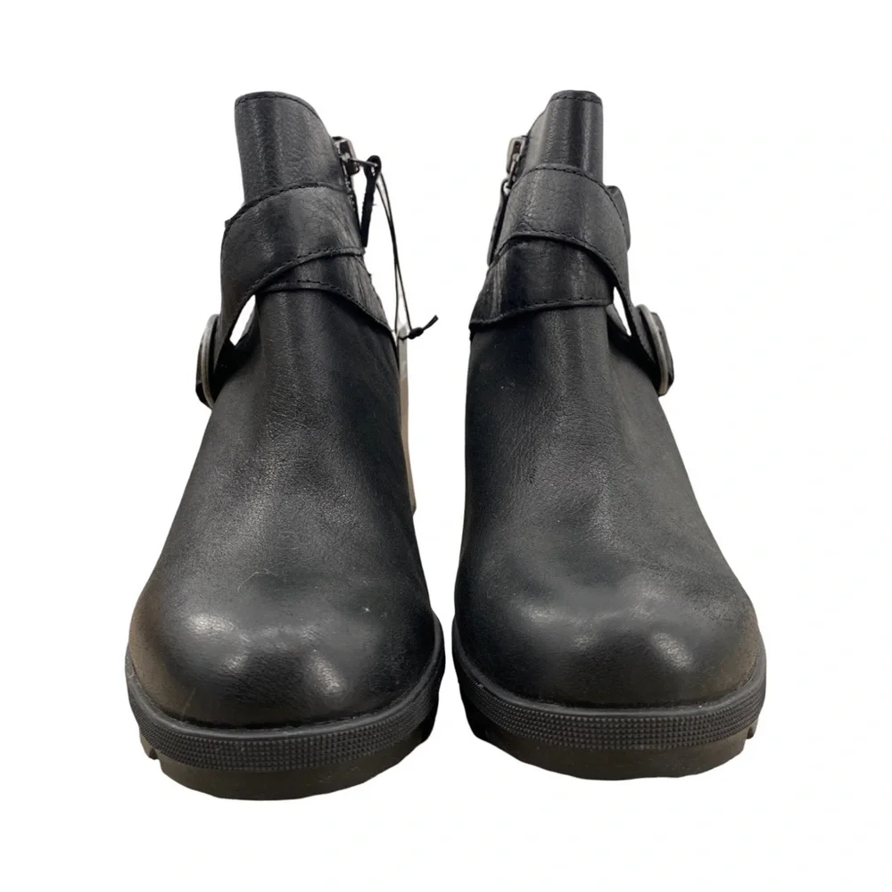 NEW Sorel WOMEN'S JOAN OF ARCTIC™ WEDGE II BUCKLE BOOTIE Size 9.5 - Picture 5 of 9